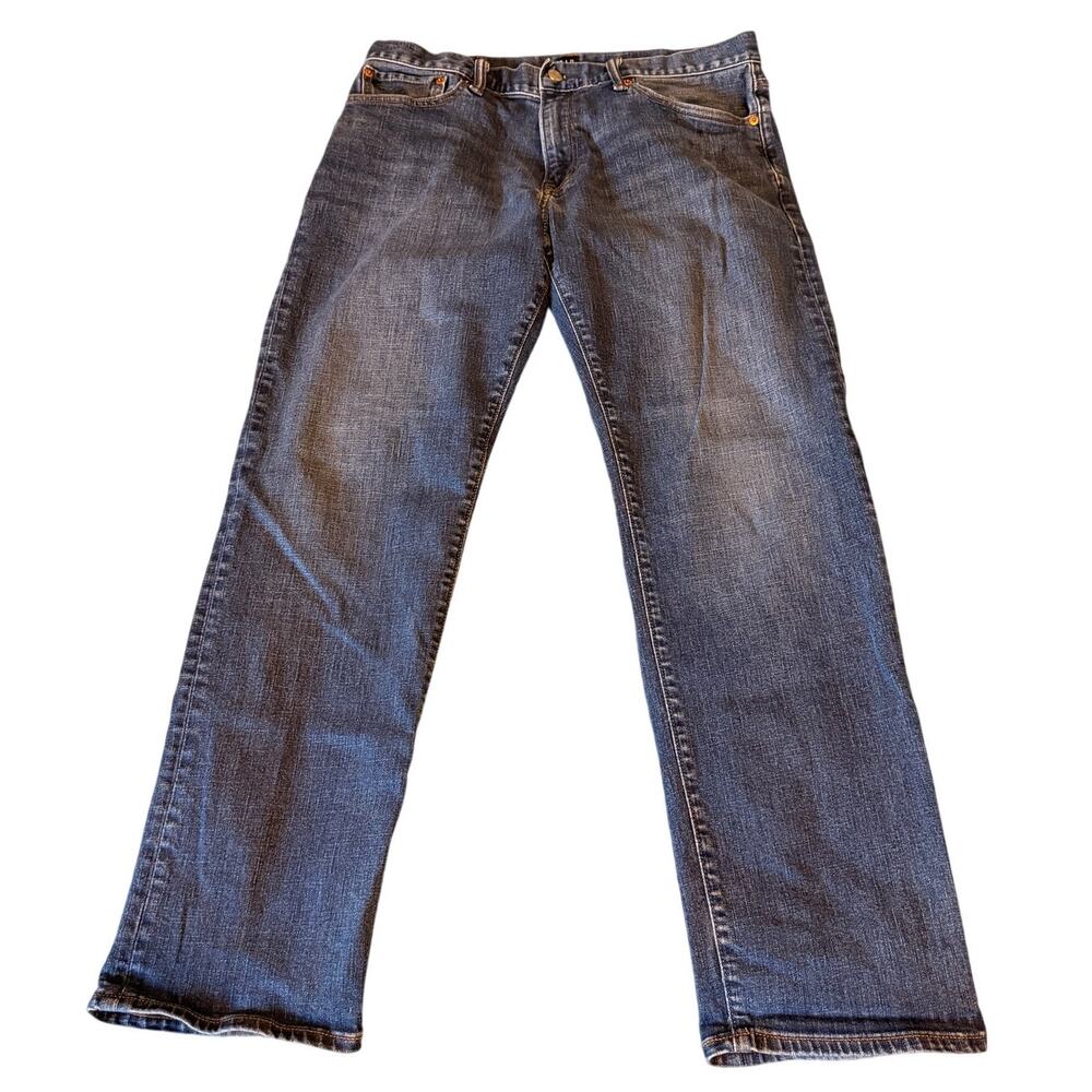 GAP Men’s Straight Fit Jeans 33x30 Medium Wash Stretch Denim
